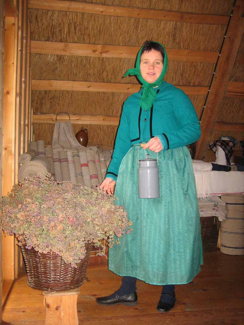 sorbische Tracht